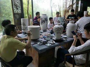 區(qū)文聯(lián)走進(jìn)東平窯陶瓷文化園 采風(fēng)創(chuàng)作活動(dòng)促進(jìn)陶瓷文化藝術(shù)交流